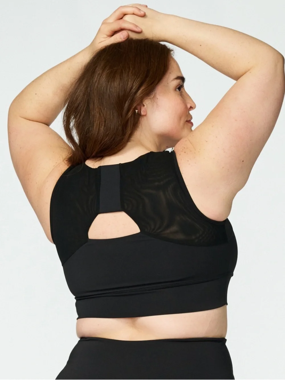 Forme Power Bra Black Obsidian Large - Picture 3 of 6